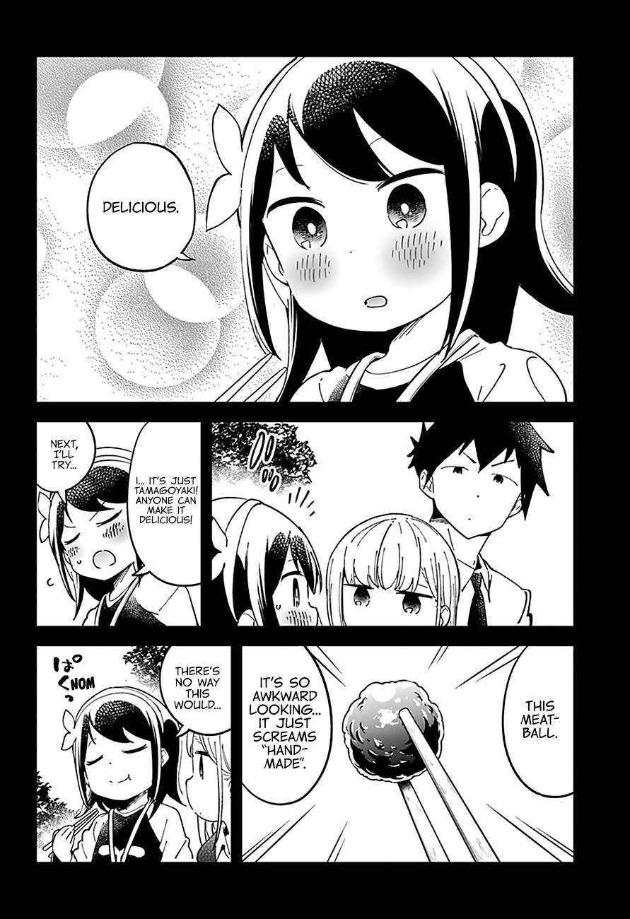 Aharen-san wa Hakarenai Chapter 42 8